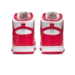 ⁦Nike Dunk High Championship Red⁩ – תמונה ⁦3⁩