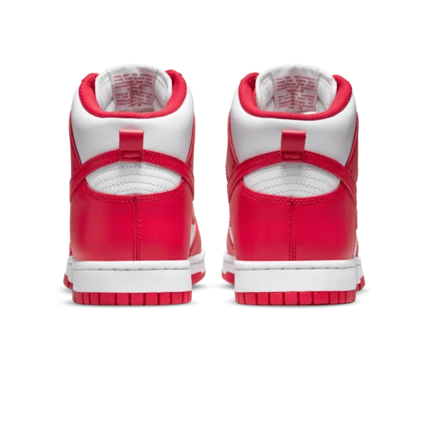 ⁦Nike Dunk High Championship Red⁩ – תמונה ⁦3⁩