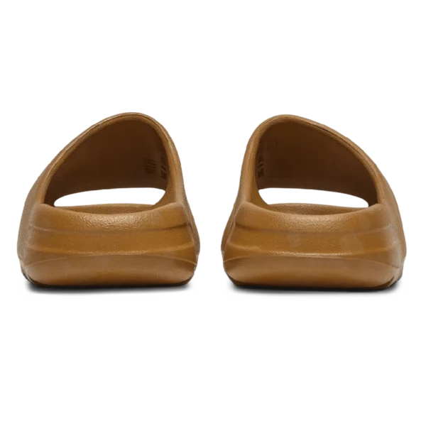 ⁦Adidas Yeezy Slides Ochre⁩ – תמונה ⁦3⁩