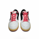 ⁦Nike Dunk Low Black White Yellow⁩ – תמונה ⁦3⁩