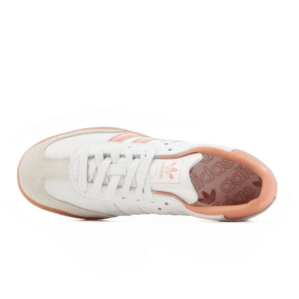 ⁦Adidas Samba OG White Wonder Clay Gum⁩ – תמונה ⁦3⁩