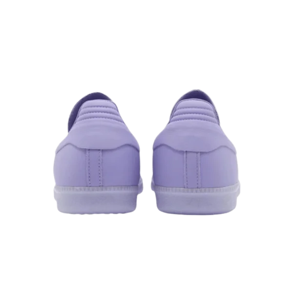 ⁦Adidas Samba x Pharrell Williams Humanrace Purple⁩ – תמונה ⁦3⁩