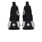 ⁦Converse Run Star Hi Black⁩ – תמונה ⁦3⁩