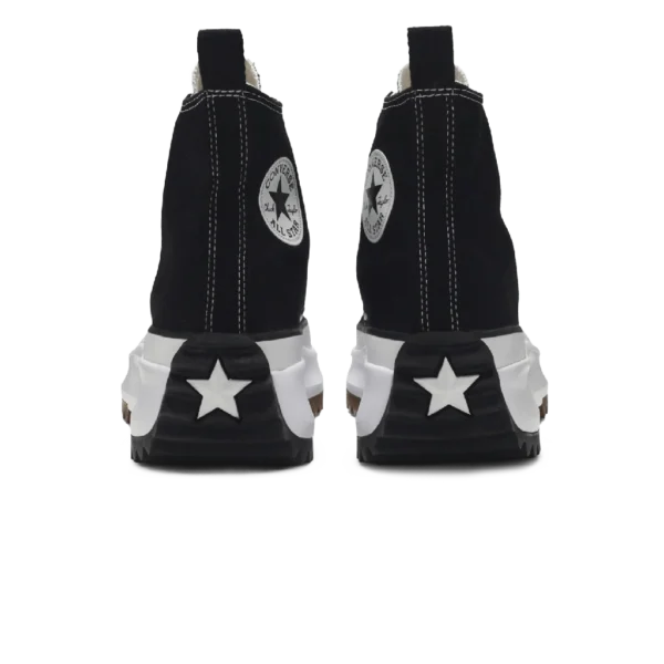 ⁦Converse Run Star Hi Black⁩ – תמונה ⁦3⁩