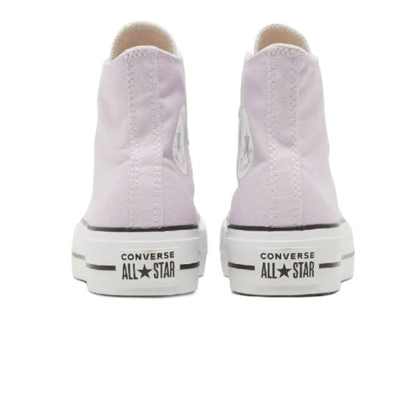 ⁦Converse Chuck Taylor All Star Lift Platform Pale Amethyst⁩ – תמונה ⁦3⁩