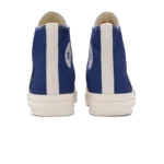 ⁦Converse Chuck 70 High x Comme des Garçons PLAY Blue Quartz⁩ – תמונה ⁦3⁩