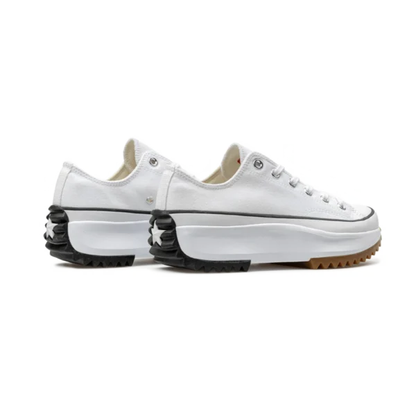 ⁦Converse Run Star Hike Ox White Black Gum⁩ – תמונה ⁦3⁩