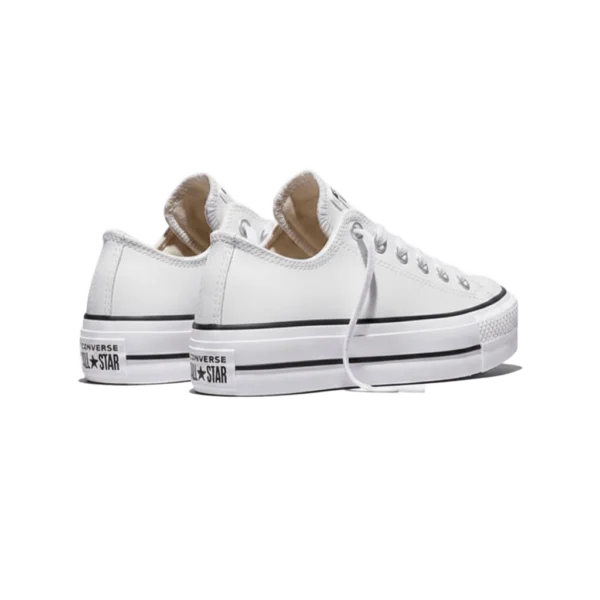 ⁦Converse Chuck Taylor All Star Lift Clean White⁩ – תמונה ⁦3⁩