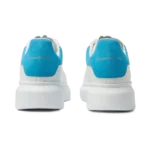 ⁦Alexander McQueen Oversized White Blue⁩ – תמונה ⁦3⁩