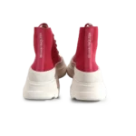 ⁦Alexander McQueen Chunky Sole Sneaker Red White⁩ – תמונה ⁦3⁩