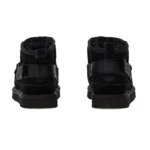 ⁦UGG Classic Ultra Mini Hybrid Black⁩ – תמונה ⁦3⁩