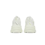 ⁦Balenciaga Triple S Allover Logo White Multi⁩ – תמונה ⁦3⁩