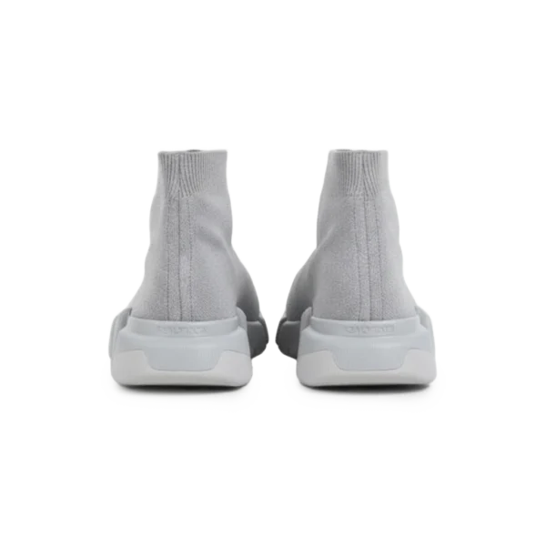 ⁦Balenciaga Speed 2.0 LT Knit Sole Sock Sneaker Grey⁩ – תמונה ⁦3⁩