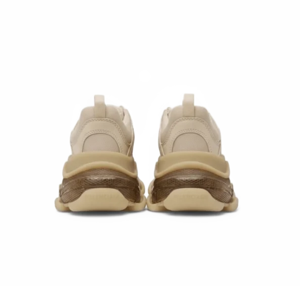 ⁦Balenciaga Triple S Low-Top Sneaker Dark Vanilla⁩ – תמונה ⁦3⁩