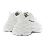 ⁦Balenciaga Fabric Mesh Triple S White⁩ – תמונה ⁦3⁩