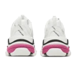 ⁦Balenciaga Triple S Allover Logo White Pink⁩ – תמונה ⁦3⁩