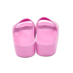 ⁦Balenciaga 50mm Rubber Sandals Pink⁩ – תמונה ⁦3⁩