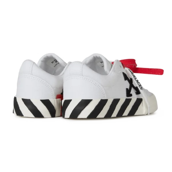 ⁦Off-White Vulc Sneaker White Black⁩ – תמונה ⁦3⁩