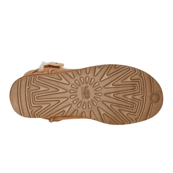 ⁦UGG Mini Bailey Button II Boot Chestnut⁩ – תמונה ⁦4⁩