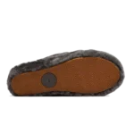 ⁦UGG Fluff Yeah Slide Charcoal⁩ – תמונה ⁦4⁩