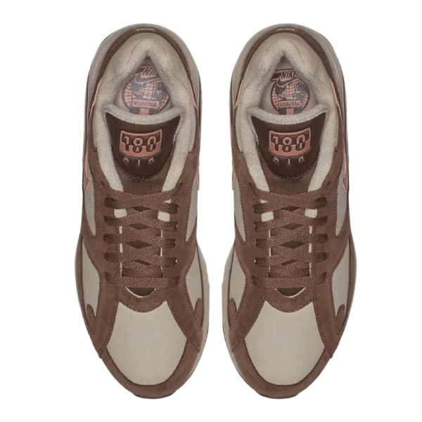 ⁦Nike Air Max 180 String Rust Pink Baroque Brown⁩ – תמונה ⁦4⁩