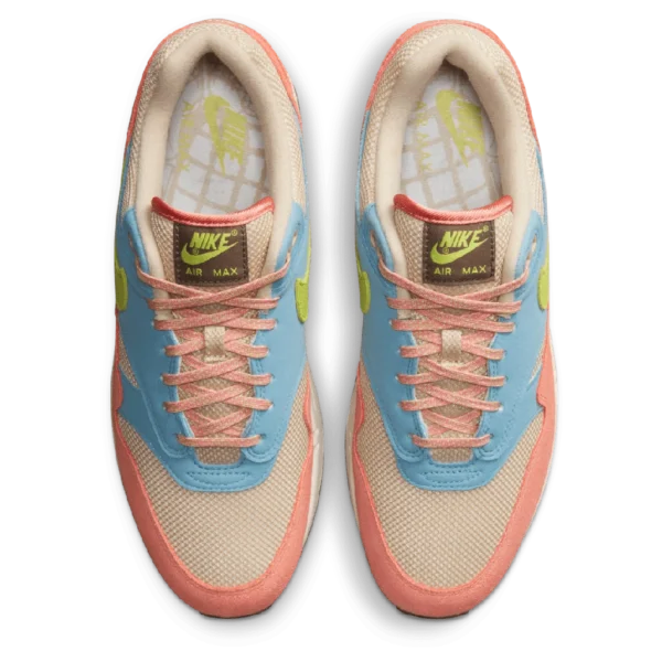 ⁦Nike Air Max 1 Light Madder Root Worn Blue⁩ – תמונה ⁦4⁩