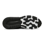 ⁦Nike Air Max 270 React Black White⁩ – תמונה ⁦4⁩