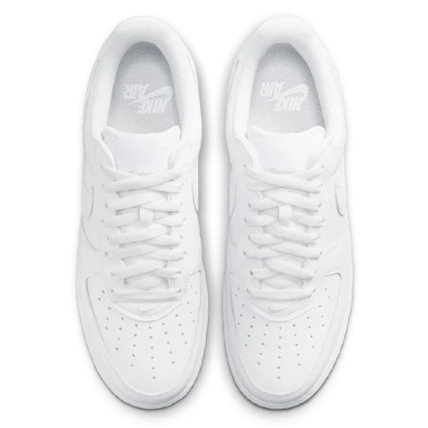 ⁦Nike Air Force 1 Low Retro "Anniversary Edition" White⁩ – תמונה ⁦4⁩