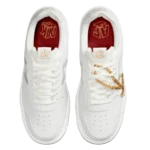 ⁦Nike Air Force 1 Pixel White Gold Chain⁩ – תמונה ⁦4⁩