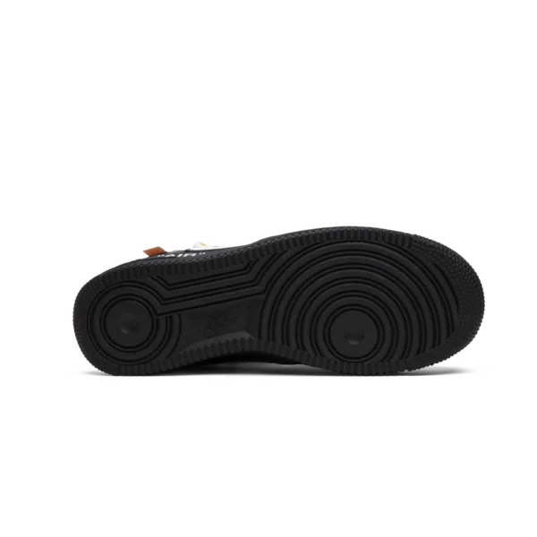⁦Off-White x Air Force 1 Low Black White Cone⁩ – תמונה ⁦4⁩