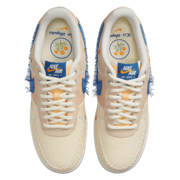 ⁦Nike Air Force 1 Low "LA Flea"⁩ – תמונה ⁦4⁩