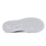 ⁦Nike Air Force 1 Essential Low White Gym Red⁩ – תמונה ⁦4⁩