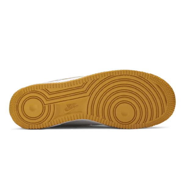 ⁦Nike Air Force 1 "Double Swoosh" White Light Ginger⁩ – תמונה ⁦4⁩