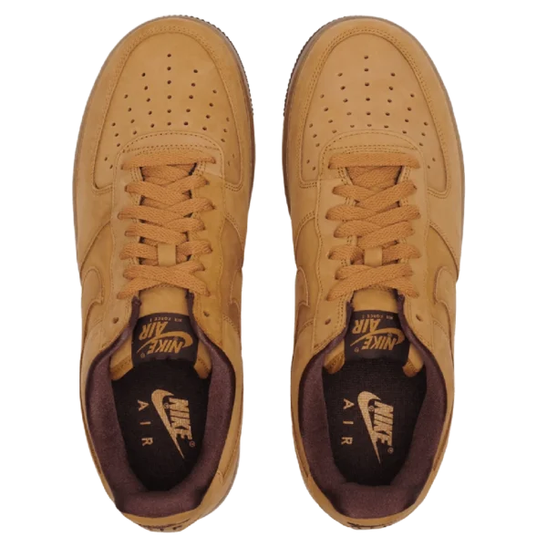 ⁦Nike Air Force 1 Low Wheat Mocha⁩ – תמונה ⁦4⁩