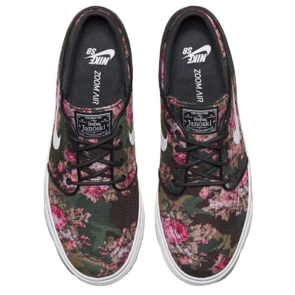⁦Nike Zoom Stefan Janoski PR “Digi Floral”⁩ – תמונה ⁦4⁩