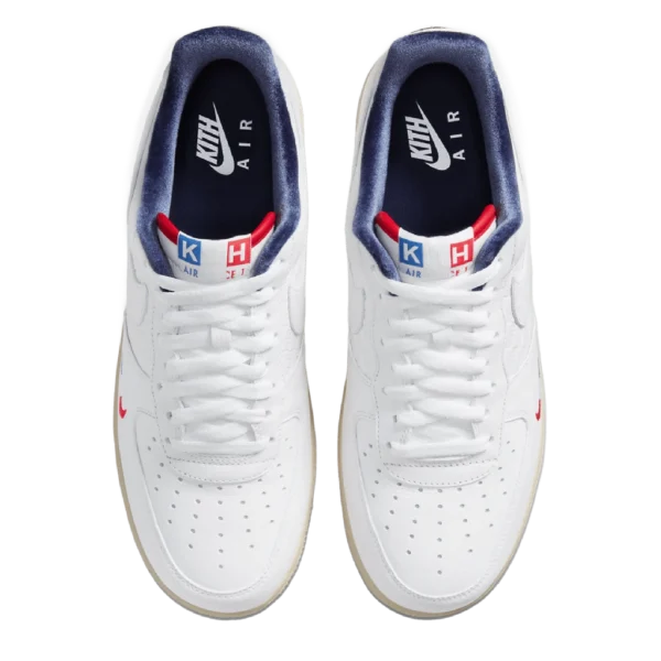 ⁦Kith x Nike Air Force 1 Low “France”⁩ – תמונה ⁦4⁩