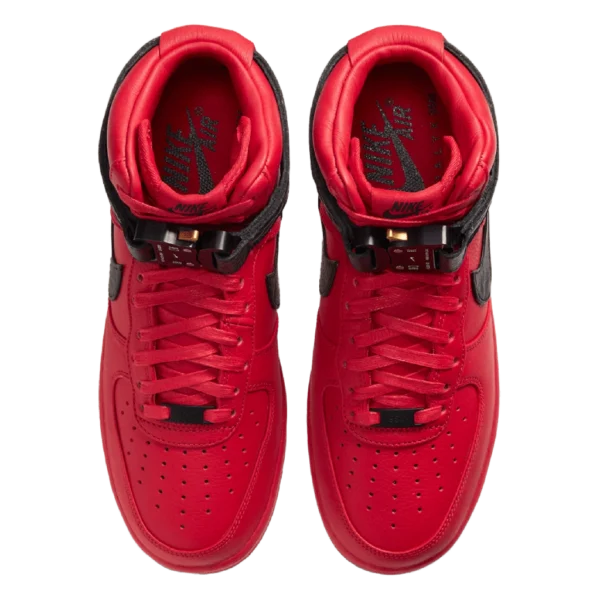 ⁦Nike Air Force 1 High x 1017 ALYX 9SM “University Red”⁩ – תמונה ⁦4⁩