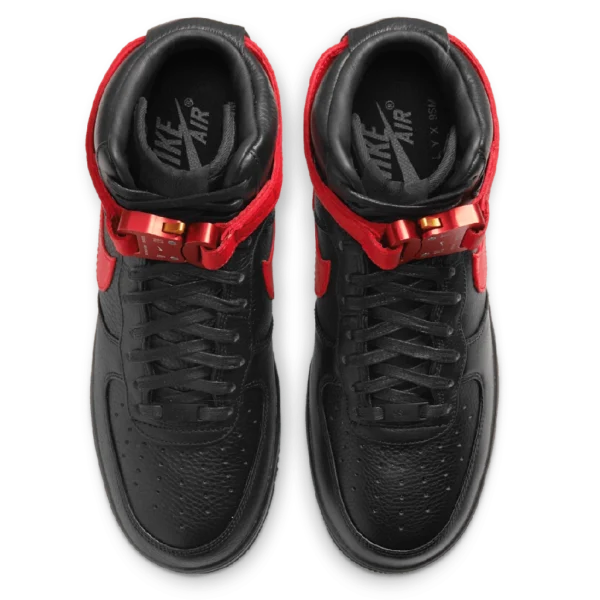 ⁦Nike Air Force 1 Alyx Black University Red⁩ – תמונה ⁦4⁩