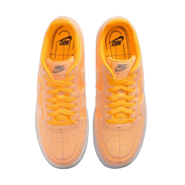 ⁦Nike Air Force 1 Low LX Laser Orange⁩ – תמונה ⁦4⁩