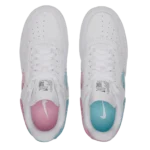 ⁦Nike Air Force 1 LXX White Pink Aqua⁩ – תמונה ⁦4⁩