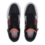 ⁦Nike Air Force 1 Type Black Hyper Crimson⁩ – תמונה ⁦4⁩