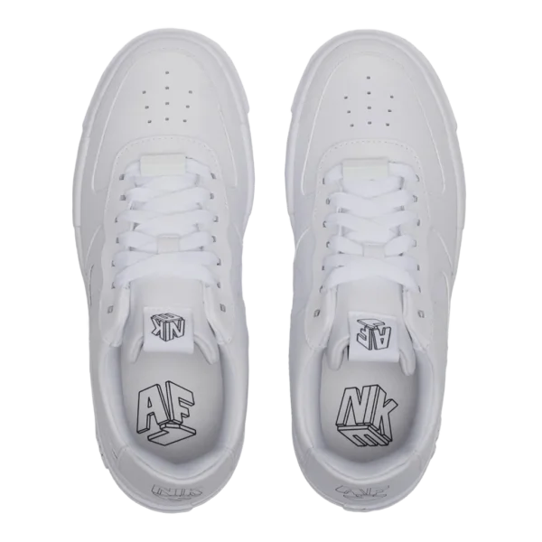 ⁦Nike Air Force 1 Pixel White⁩ – תמונה ⁦4⁩