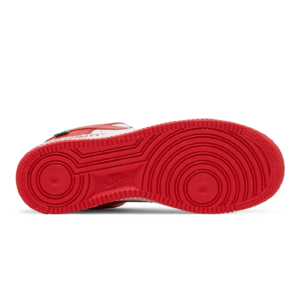⁦Nike Air Force 1 Low x Louis Vuitton White Comet Red⁩ – תמונה ⁦4⁩