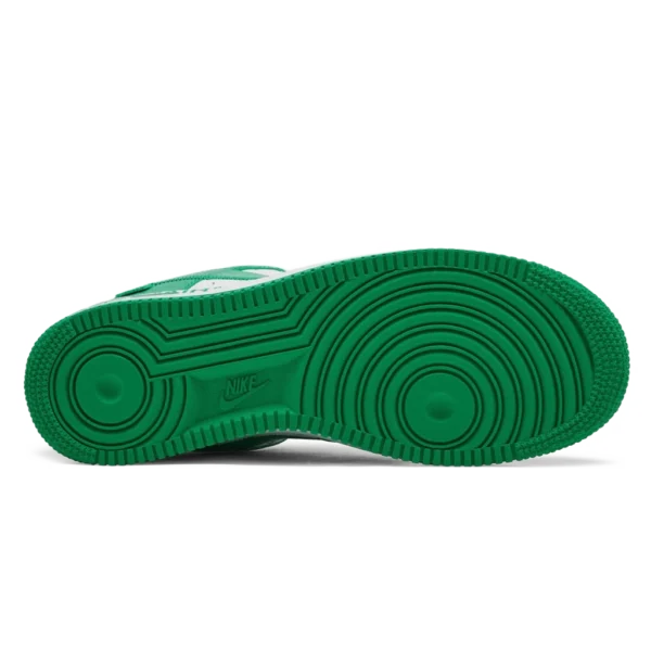 ⁦Nike Air Force 1 Low x Louis Vuitton White Green⁩ – תמונה ⁦4⁩