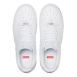 ⁦Nike Air Force 1 Low Supreme Box Logo White⁩ – תמונה ⁦4⁩