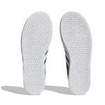 ⁦Adidas Gazelle Junior Dark Green Cloud White⁩ – תמונה ⁦4⁩