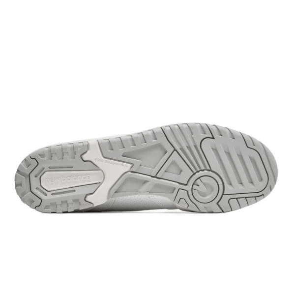 ⁦New Balance 550 White Grey⁩ – תמונה ⁦4⁩