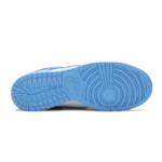 ⁦Nike Dunk Low University Blue White⁩ – תמונה ⁦4⁩