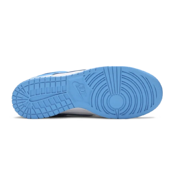 ⁦Nike Dunk Low University Blue White⁩ – תמונה ⁦4⁩