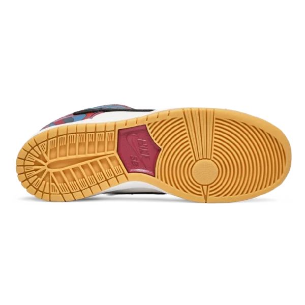 ⁦Nike SB Dunk Low x Parra Abstract Art⁩ – תמונה ⁦4⁩